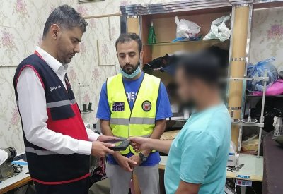 هيئة تنظيم سوق العمل: تنفيذ حملة تفتيشية مع "الجوازات" و"الشرطة" في محافظة المحرق