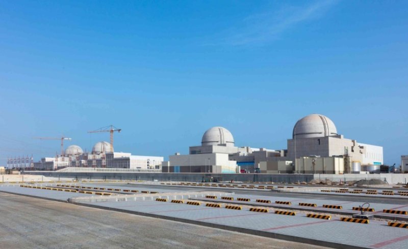 الإمارات تعلن بدء تشغيل ثالث محطات براكة النووية بطاقة 1400ميغاواط من الكهرباء