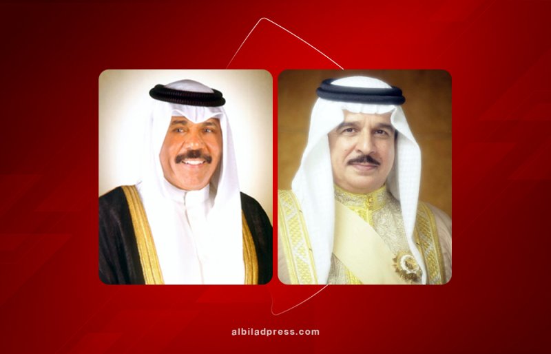 جلالة الملك المعظم يهنئ أخيه أمير دولة الكويت بذكرى العيد الوطني وذكرى يوم التحرير