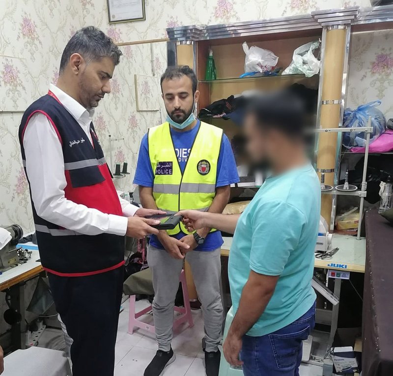 هيئة تنظيم سوق العمل: تنفيذ حملة تفتيشية مع "الجوازات" و"الشرطة" في محافظة المحرق