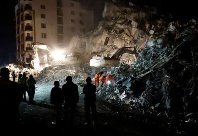 9000 هزة ارتدادية منذ الزلزال.. وعدد القتلى يرتفع في تركيا