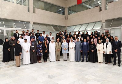 د. المضاحكة : تضافر الجهود يرفع اسم مملكة البحرين والجامعة الوطنية عالياً في مختلف المحافل 