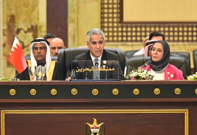 سلمان: دعم استقرار العراق وتعزيز التضامن العربي من خلال النهوض بالجهود البرلمانية العربية