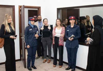 النيابة العامة تستقبل وفد المملكة المتحدة التابع للوكالة الوطنية للجريمة