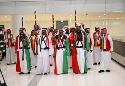 مطار البحرين الدولي يحتفي باليوم الوطني الكويتي الـ62