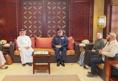 رئيس الأمن العام يستقبل وفدا من الوكالة الوطنية لمكافحة الجريمة بالمملكة المتحدة