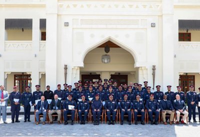 رئيس الأمن العام يشهد حفل تخريج المشاركين في ورشة عمل إعداد قادة القطاعات على المستوى الفضي لإدارة حوادث المواد الخطرة