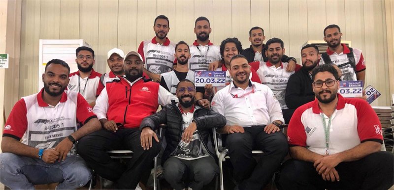 فرق اتحاد السيارات وجهود جبارة لتحقيق جميع عوامل النجاح لسباق الفورمولا 1
