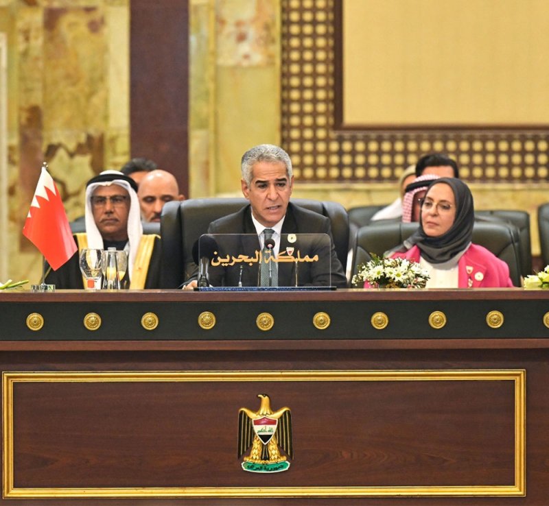 سلمان: دعم استقرار العراق وتعزيز التضامن العربي من خلال النهوض بالجهود البرلمانية العربية
