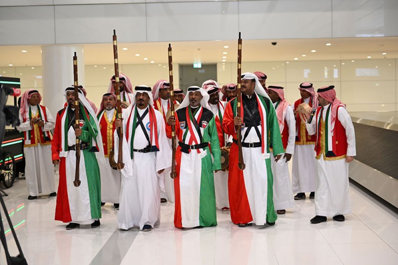مطار البحرين الدولي يحتفي باليوم الوطني الكويتي الـ62
