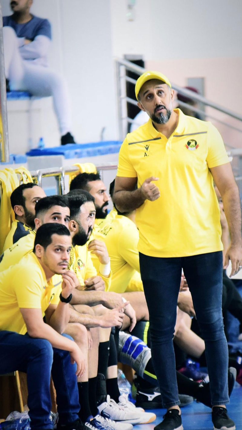 يد النسور تبحث عن محترفين دوليين للخليجية