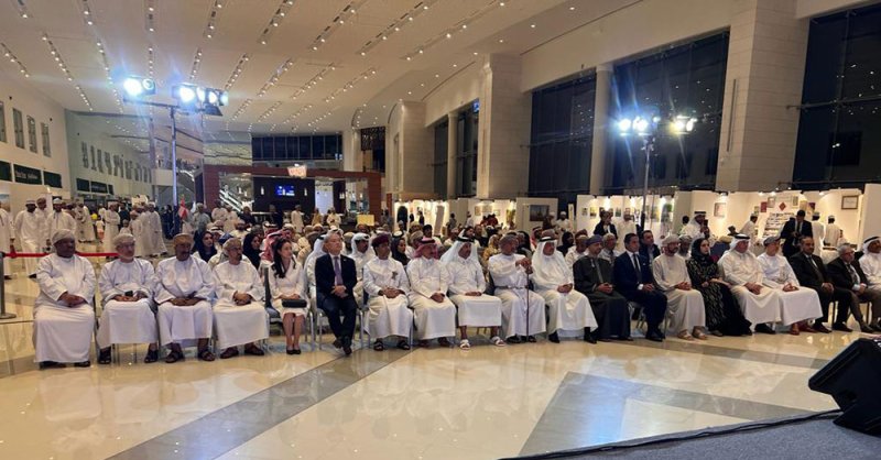 إفتتاح الأسبوع الثقافي البحريني في مسقط