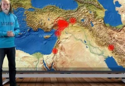 خبير الزلازل الهولندي يكشف خريطة "الرعب الحمراء"