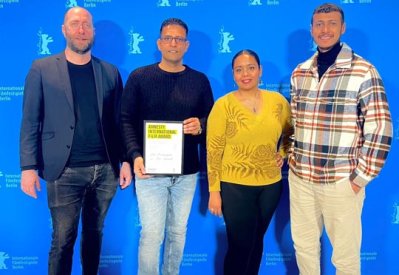 "المرهقون" أول فيلم يمني يفوز بجائزتين في تاريخ مهرجان برلين السينمائي الدولي