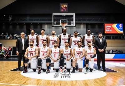 المنتخب البحريني لكرة السلة يختتم التصفيات الأسيوية بالخسارة أمام اليابان