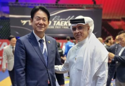 الاتحاد البحريني للتيكواندو​​​​​​​ يبحث التعاون مع الأكاديمية الدولية والاتحاد الكوري للتيكواندو