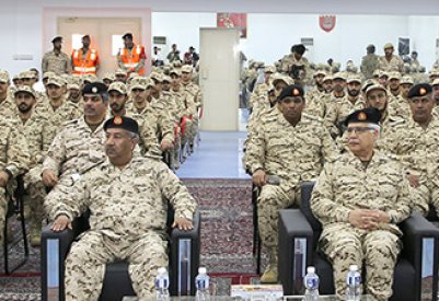 افتتاح دورة المتطوعين المدنيين للقوة الاحتياطية "الدفعة الرابعة" استمراراً للمرحلة الأولى‎‎‎‎