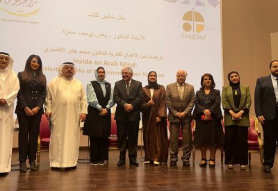 الدكتور رياض حمزة: الثقافة ملك للجميع