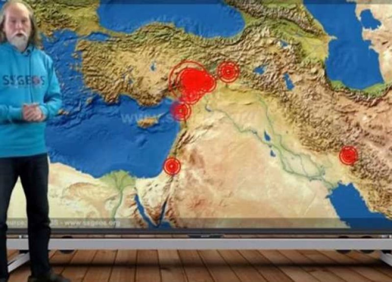 خبير الزلازل الهولندي يكشف خريطة "الرعب الحمراء"