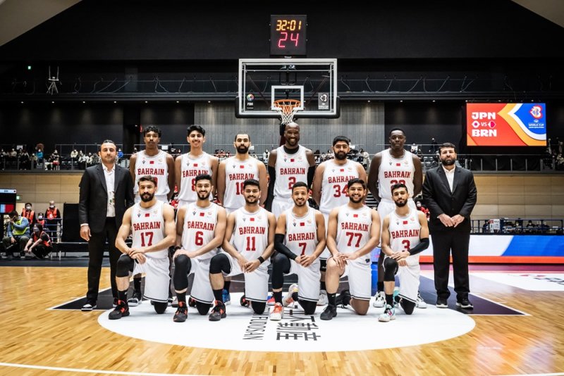 المنتخب البحريني لكرة السلة يختتم التصفيات الأسيوية بالخسارة أمام اليابان