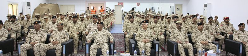 افتتاح دورة المتطوعين المدنيين للقوة الاحتياطية "الدفعة الرابعة" استمراراً للمرحلة الأولى‎‎‎‎