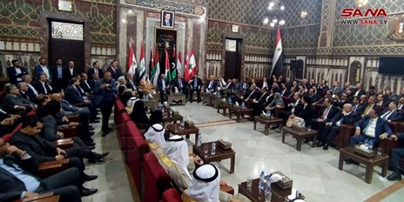 دفعة من البرلمانات العربية لتفكيك عزلة سوريا