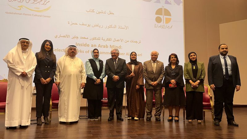 الدكتور رياض حمزة: الثقافة ملك للجميع