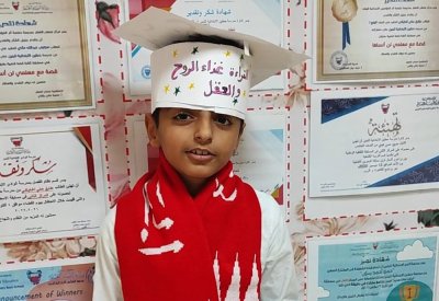 مصطفى السابودي.. الأول في الشعر على مستوى المدارس الابتدائية