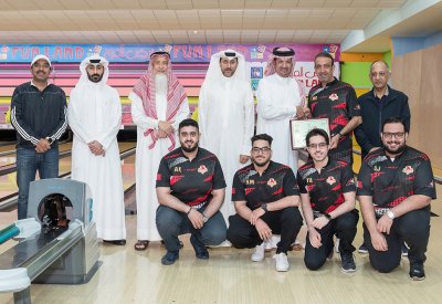 المنامة يتوج بلقب مسابقة كأس الاتحاد البحريني للبولينج