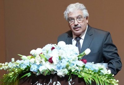 تدشين كتاب ترجمات أعمال محمد جابر الأنصاري الفكرية للدكتور رياض حمزة