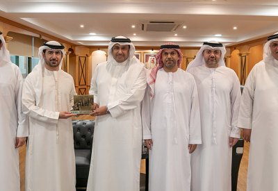 الأمين العام للمجلس الأعلى للقضاء يلتقي وفدًا قضائيًا إماراتيًا