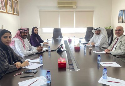 بلدية المنطقة الجنوبية تبحث أعمال الزراعة والتشجير مع جامعة البحرين