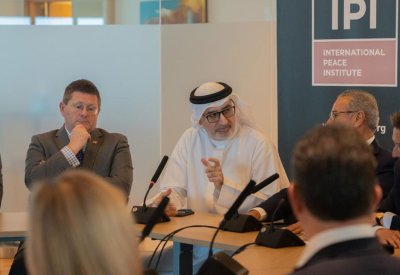 وكيل وزارة الخارجية للشؤون القنصلية والإدارية يشارك في اجتماع الطاولة المستديرة بعنوان ”"التنوع والوحدة من خلال الفيدرالية“