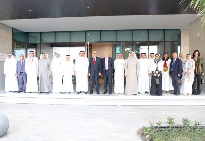 “بنفت” تقيم حفل الافتتاح الرسمي لمبنى مقرها الرئيس الجديد