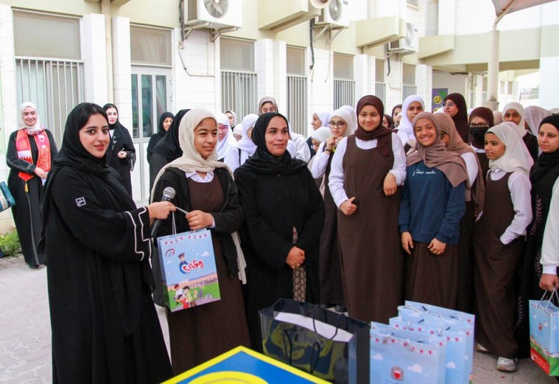 زيارات ميدانية للطلبة لتعريفهم بالعلم الوطني ضمن مبادرات "بحريننا"