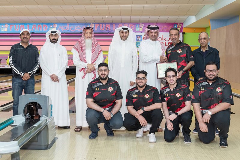 المنامة يتوج بلقب مسابقة كأس الاتحاد البحريني للبولينج