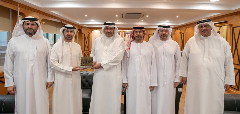 الأمين العام للمجلس الأعلى للقضاء يلتقي وفدًا قضائيًا إماراتيًا