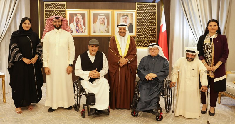 رئيس مجلس الشورى يؤكد الدعم والمساندة التشريعية لذوي الهمم