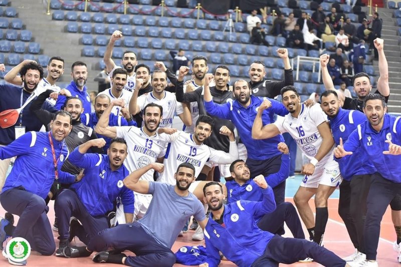 النصر على بعد خطوتين لمعانقة اللقب العربي