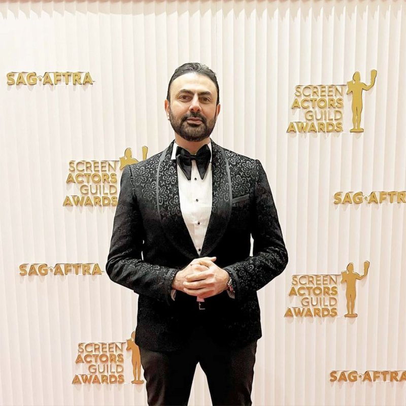 محمد كريم أول مصري يحصل على عضوية Sag