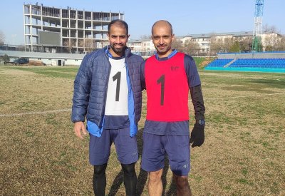 محفوظ وعلوي يجتازان اختبار اللياقة ويشاركان في إدارة كأس آسيا تحت 20 عامًا