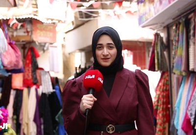 مع قرب شهر رمضان.. اقبال كثيف على محلات الخياطة