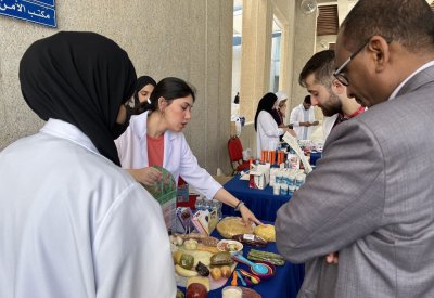 انطلاق فعاليات أسبوع التغذية الخليجي في جامعة البحرين