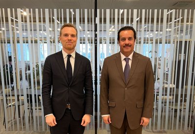 سفير البحرين لدى مملكة الدنمارك يجتمع مع نائب مدير شؤون الشرق الأوسط وشمال أفريقيا بوزارة الخارجية الدنماركية