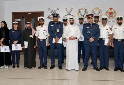 مدير عام الإدارة العامة لتنفيذ الأحكام والعقوبات البديلة يكرم عددا من منتسبي الإدارة تقديراً لجهودهم المتميزة