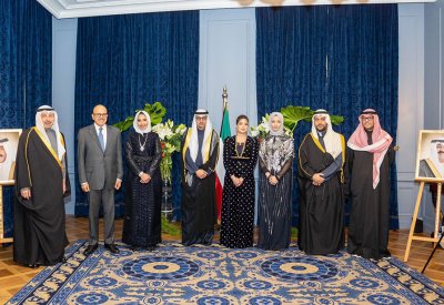 وزير الخارجية يحضر حفل استقبال البعثة الدائمة لدولة الكويت لدى الأمم المتحدة بمناسبة ذكرى العيد الوطني وذكرى التحرير