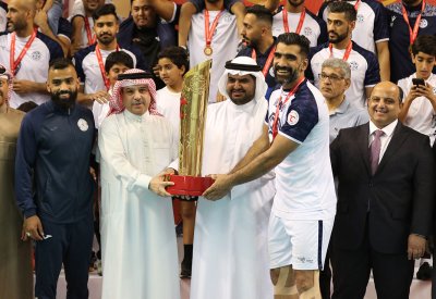 النجمة يحقق بطولة دوري خالد بن حمد لكرة اليد