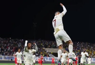 رونالدو يفوز بجائزة لاعب الشهر في الدوري السعودي
