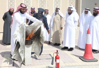 "السنية" تنظم محاضرة (تعزيز مبدأ الوقاية والأمن والسلامة بمساجد وجوامع مملكة البحرين) لأصحاب الوظائف الدينية