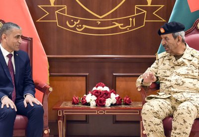القائد العام يستقبل القائم بأعمال رئيس هيئة الاستخبارات العسكرية بالقوات المسلحة المصرية